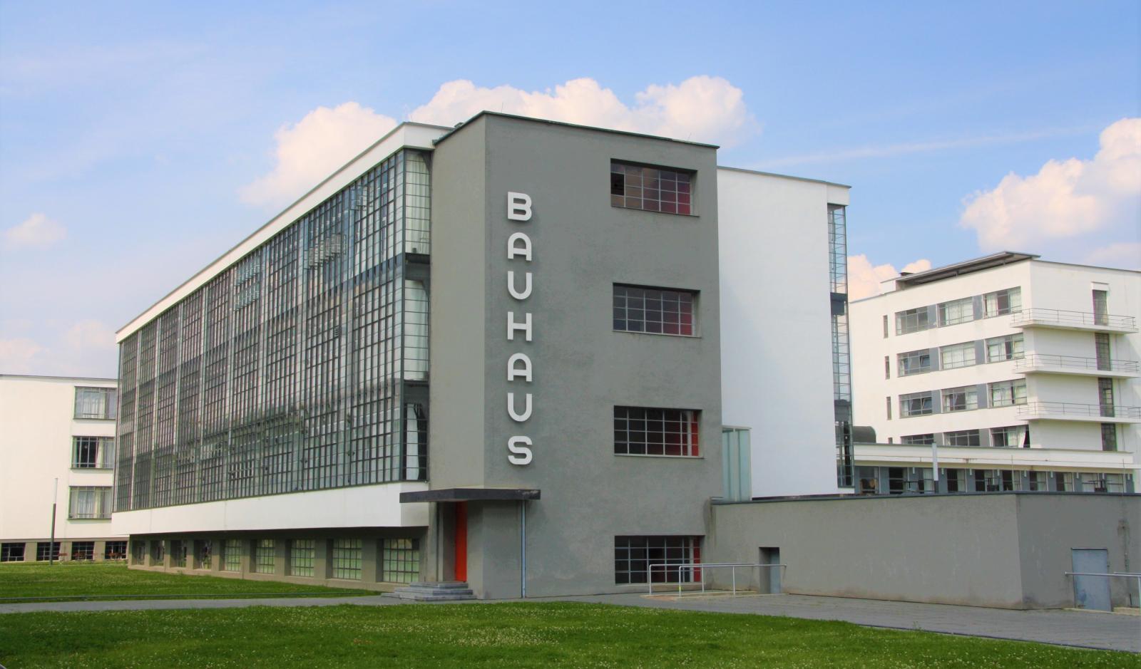 Bauhausgebäude von Walter Gropius in Dessau