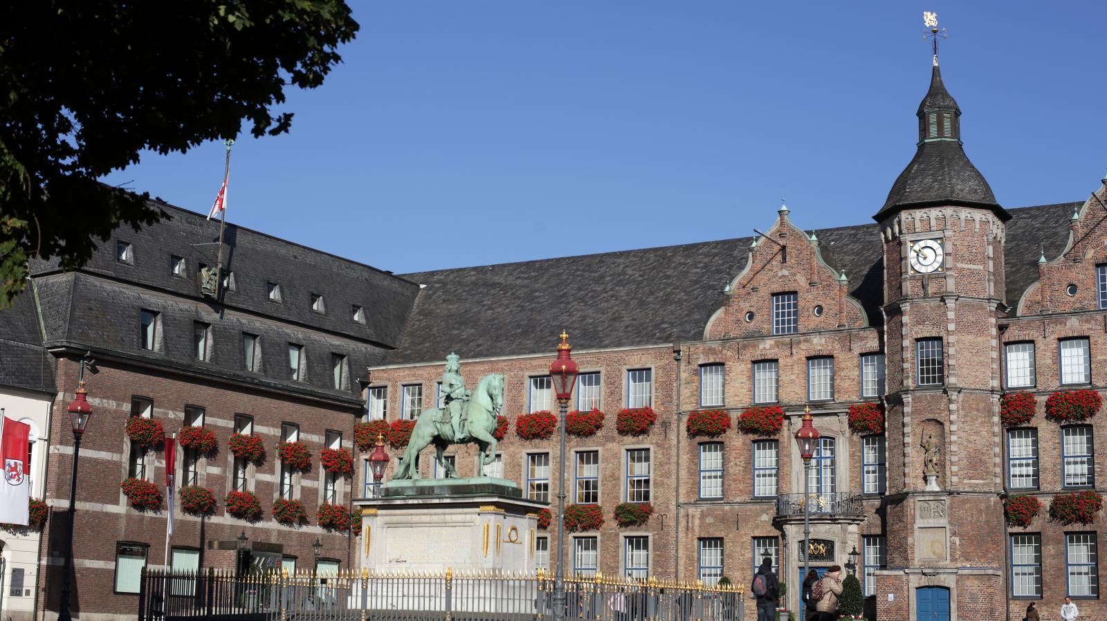 Düsseldorf Rathaus