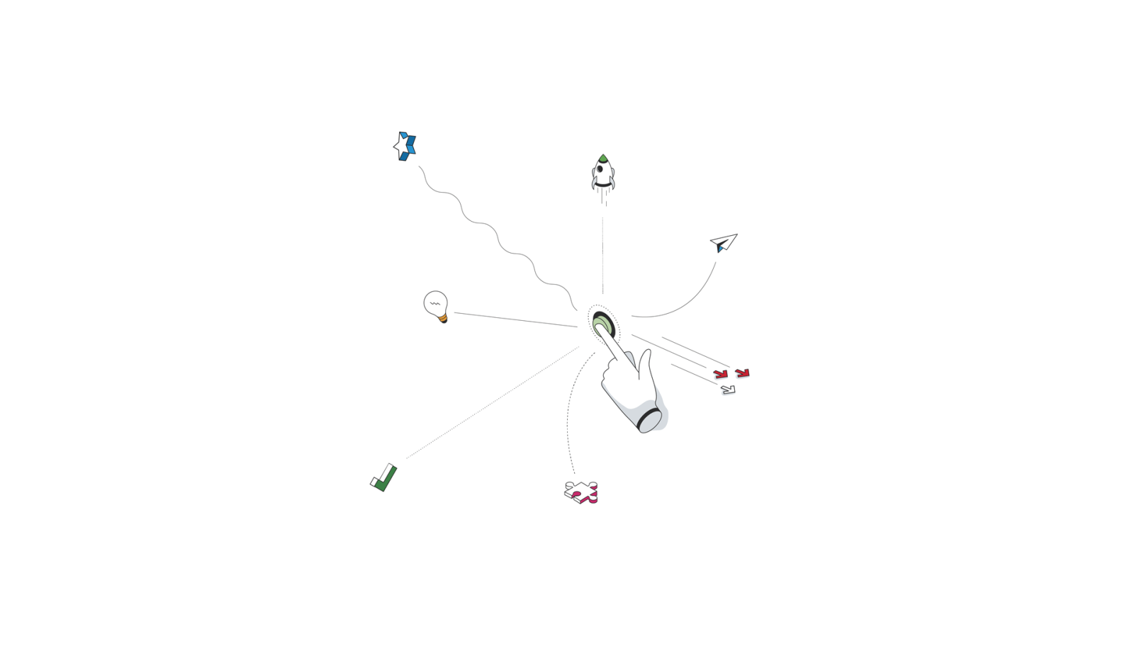 Startknopf