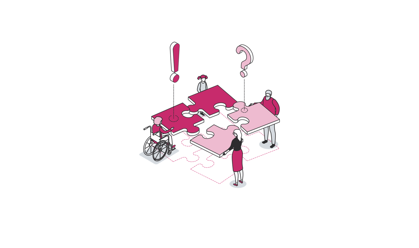 dekorative Illustration
