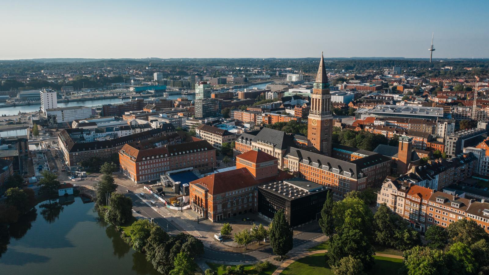 Stadtbild von Kiel, Modellkommune am Standort Nord-West