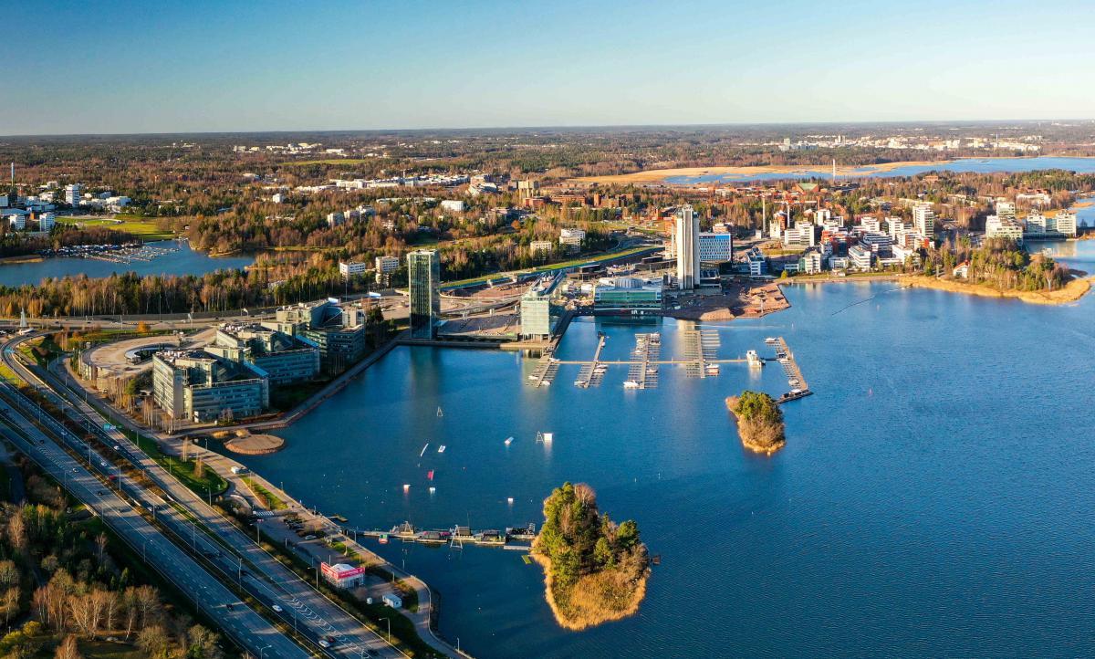 Espoo in Finnland (Foto: AdobeStock/Romi)