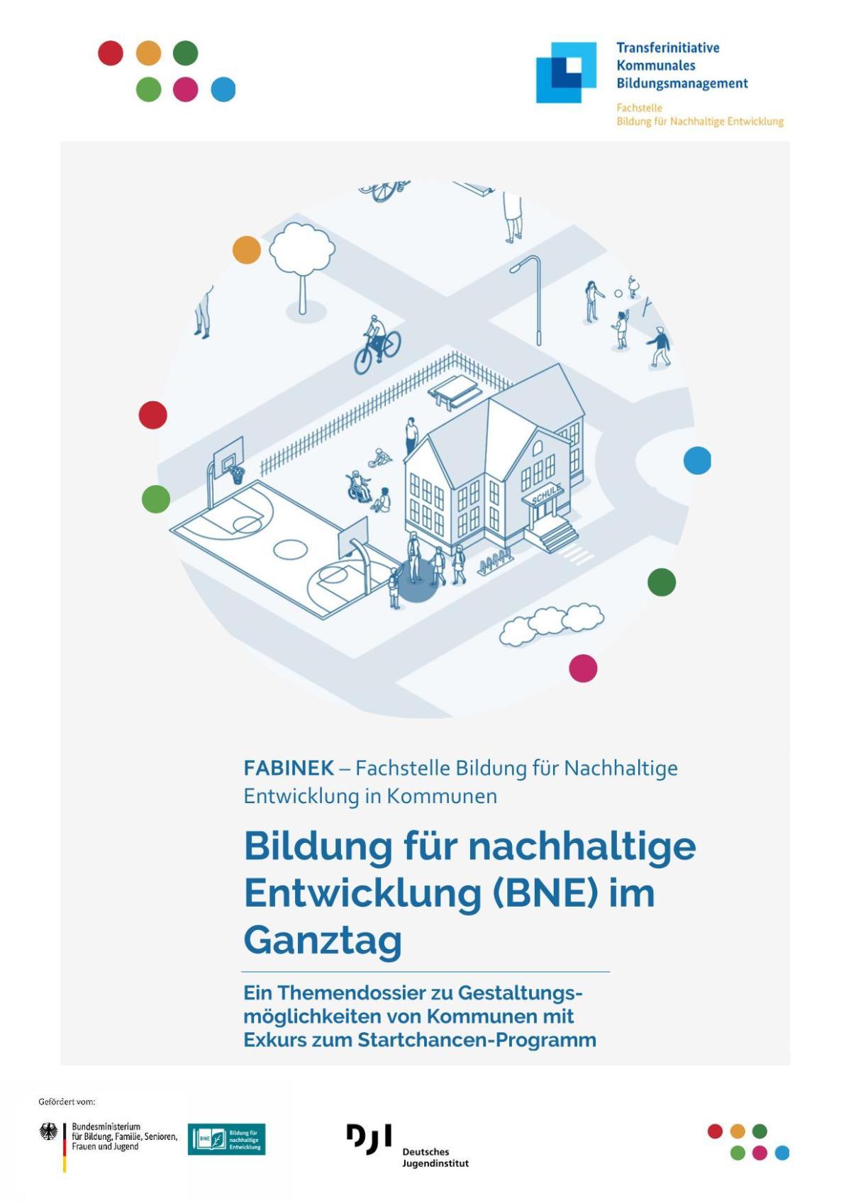  Titelbild_Themendossier_Bildung für nachhaltige Entwicklung (BNE) imGanztag