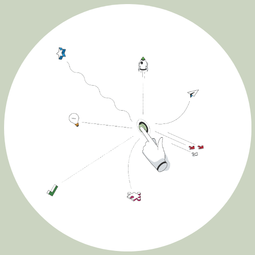 Dekorative Grafik