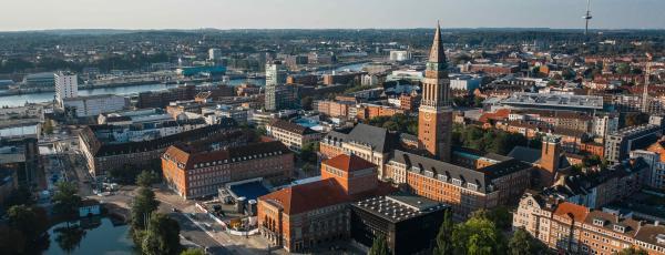 Stadtbild von Kiel, Modellkommune am Standort Nord-West