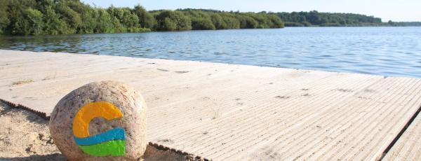 Ufer des Bederkesaer See